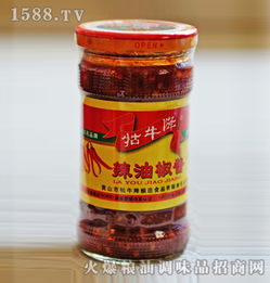 黄山牯牛降辣油椒酱 天然滋味引爆散装食品新浪潮