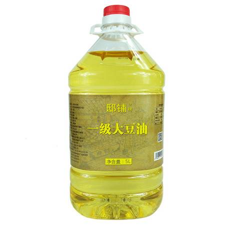 邸铺5L一级大豆油 餐饮食用与家庭烹饪的理想选择