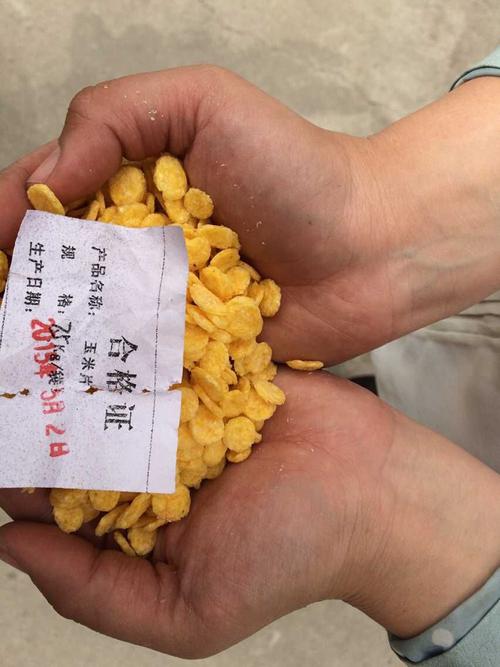 现磨玉米片与玉米扁 粮油作物深加工的新蓝海