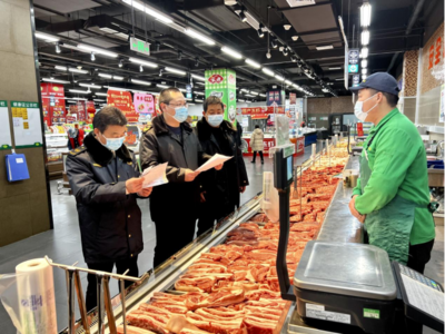 河北廊坊大城县市场监管局开展节前市场安全大检查 聚焦粮油类散装食品