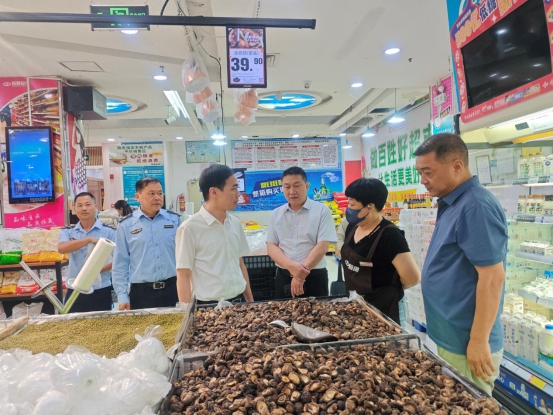 福建省漳州市云霄县开展端午节前食品安全专项检查