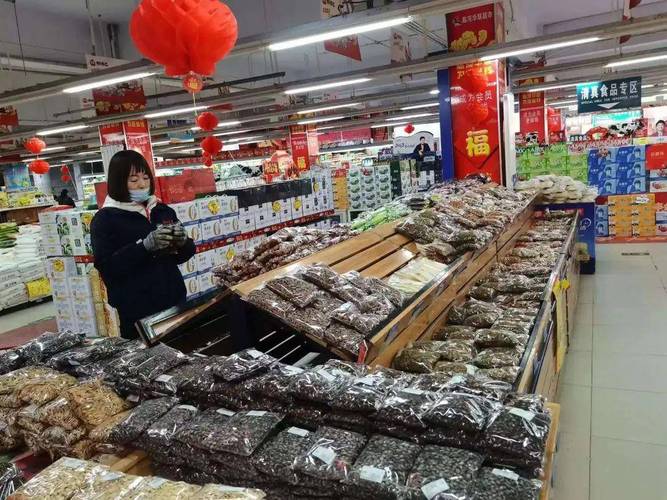 记者走访临河菜市场 粮油类散装食品的卫生与质量